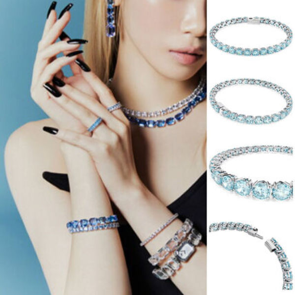 【SWAROVSKI】Matrix Tennis Bracelet 5648927