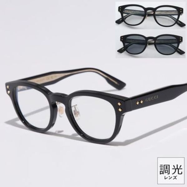 GUCCI サングラス GG1470SJ ウェリントン型 調光レンズ