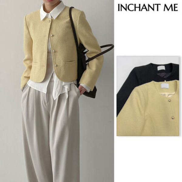【INCHANT ME】Mina Tweed Short Jacket