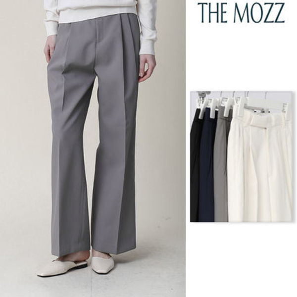 【THE MOZZ】[Premium] Fine Daily Slacks Pants