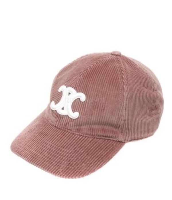 CELINE| (TRIOMPHE BASEBALL CAP IN CORDUROY (2AUT60L82 2