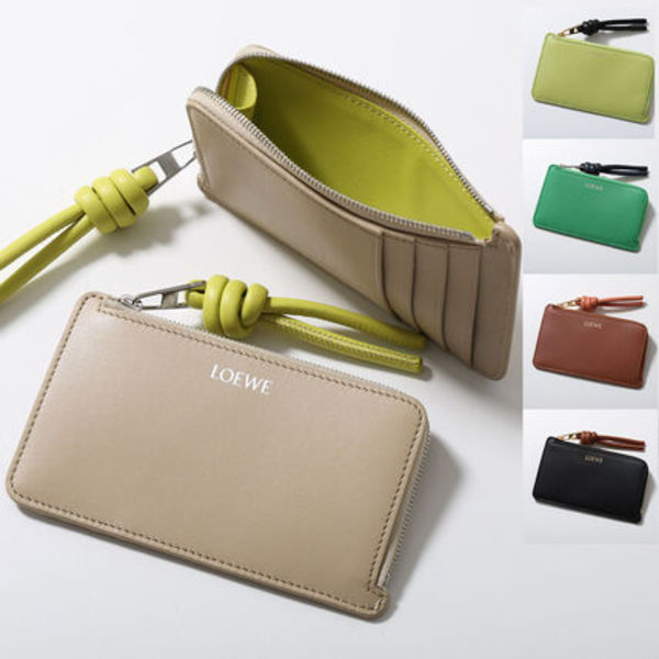 LOEWE フラグメントケース KNOT COIN CARDHOLDER CEM1Z40X01