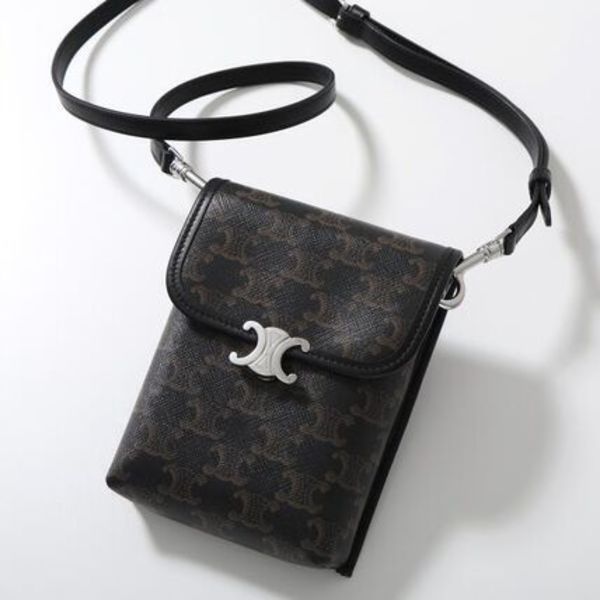 CELINE ショルダーバッグ VERTICAL POUCH L105A4K16