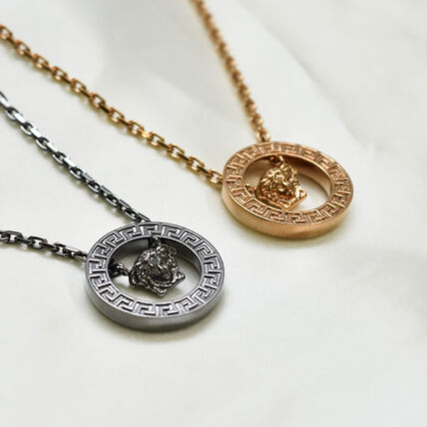 ヴェルサーチ ネックレス メンズ グリーク 1008767 VERSACE