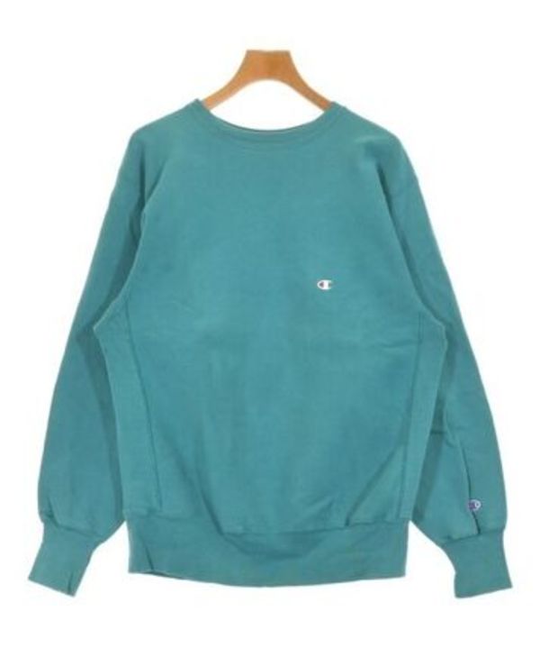 CHAMPION スウェット 緑 XL 3800826L0015