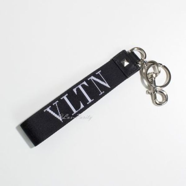 関税送料込み - VALENTINO VLTN キーホルダー キーリング