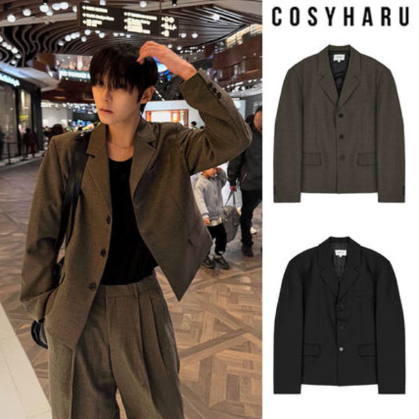 【COSYHARU】Stan 3B Short Jacket Blazer