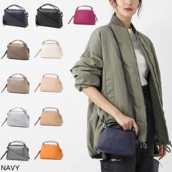 GIANNI CHIARINI ハンドバッグ 2WAY bs8145-commgrn