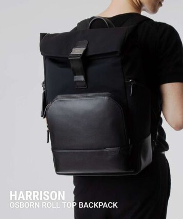 TUMI Harrison OSBORN ROLL TOP 06602021DD 144566 リュック