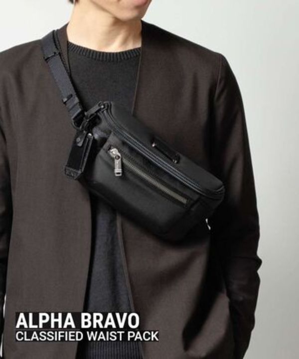 トゥミ TUMI ALPHA BRAVO CLASSIFIED WAIST PACK ウエストバッグ