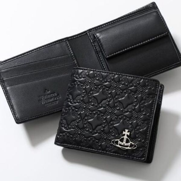 Vivienne Westwood 二つ折り財布 51010016 L003E