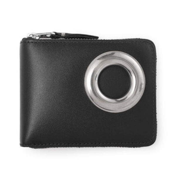 COMME des GARCONS 2つ折り財布 小銭入れ付き sa7100se-black