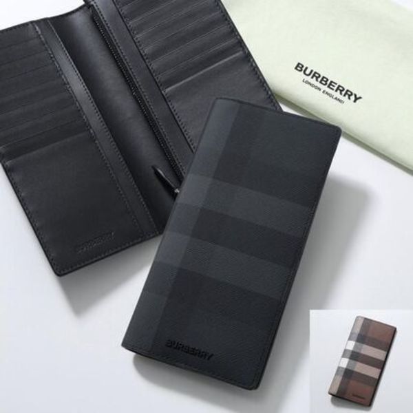 BURBERRY 二つ折り長財布 CAVENDISH 8070199 8052803