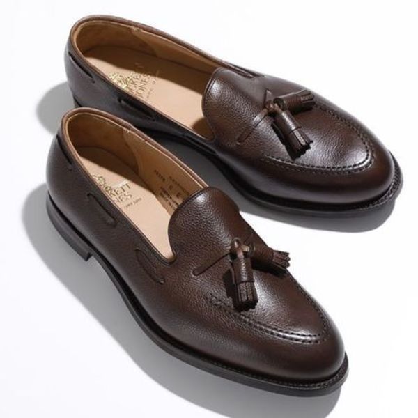 CROCKETT&JONES タッセル ローファー CAVENDISH 2 29376A G22C2