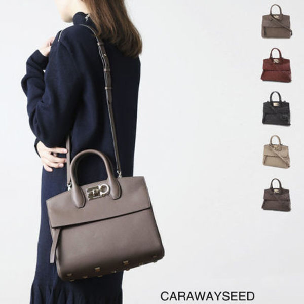 FERRAGAMO ハンドバッグ 2WAY