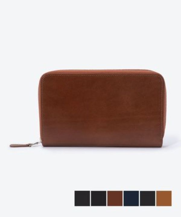 Whitehouse Cox ES1090 長財布 ZIP ROUND TRAVEL WALLET