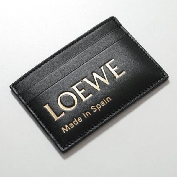 LOEWE カードケース EMBOSSED PLAIN CLE0322X01
