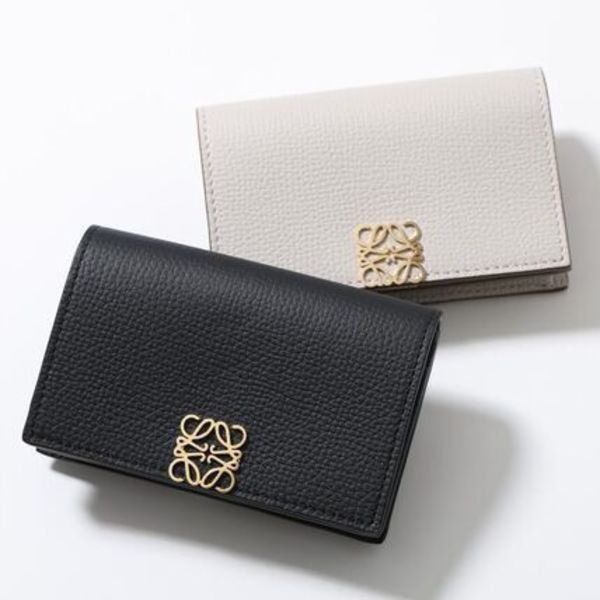 LOEWE カードケース C821M97X03 C821M97X08 アナグラム