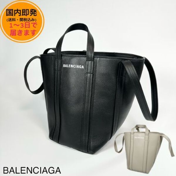 国内即発★BALENCIAGA/スモール/North South/2wayトートバッグ