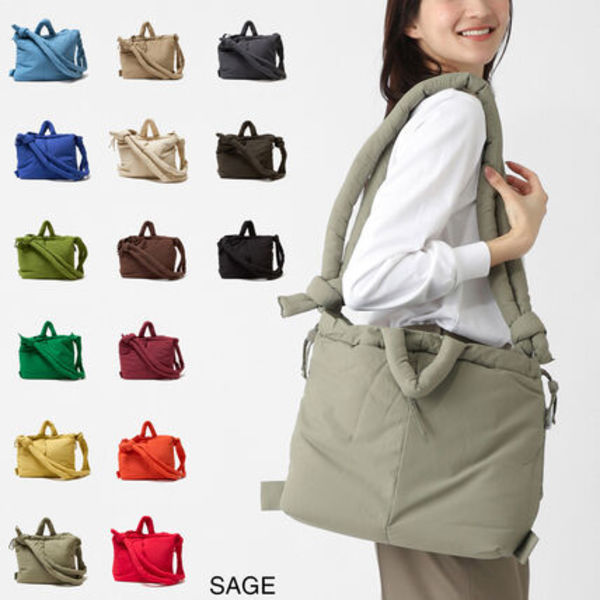 OLEND ショルダーバッグ 4WAY ona-soft-bag
