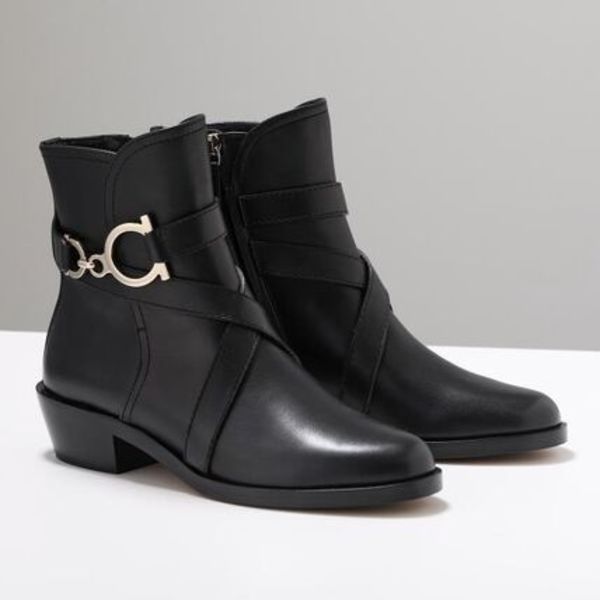 FERRAGAMO ショートブーツ SHADI 726590