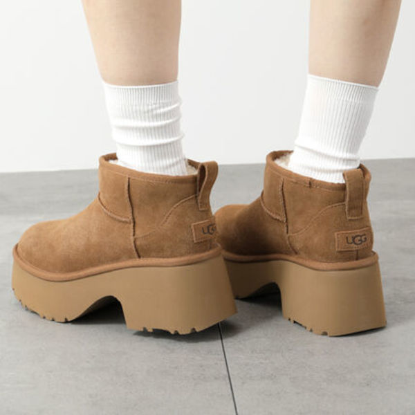 UGG ムートンブーツ CLASSIC ULTRA MINI NEW HEIGHTS 1158311