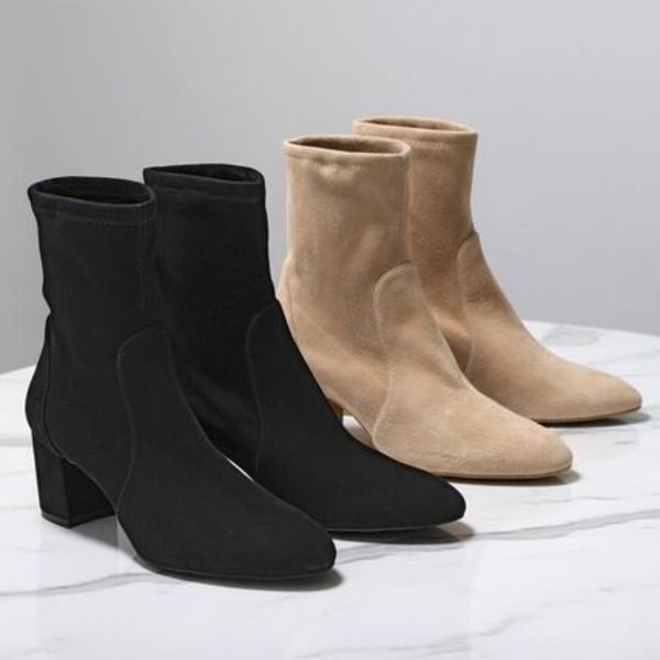 StuartWeitzman ショートブーツ YULIANA 60 ユリアナ S6276