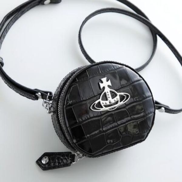 Vivienne Westwood バッグ EMBOSSED CROC LEATHE 43030101 L0039