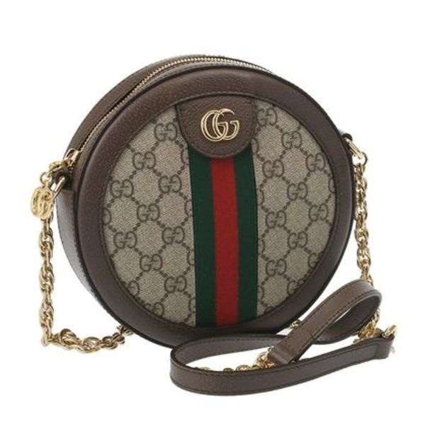 GUCCI(グッチ)オフィディア GGミニラウンド ショルダーバッグ