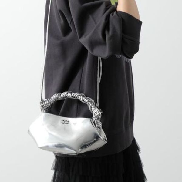 GANNI ショルダーバッグ Bou Bag Mini Specchio A7309