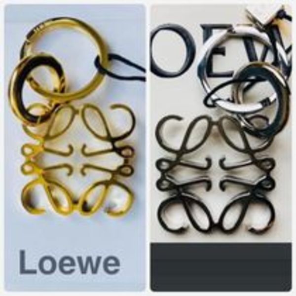 日本未入荷【LOEWE】アナグラム キーリング♪