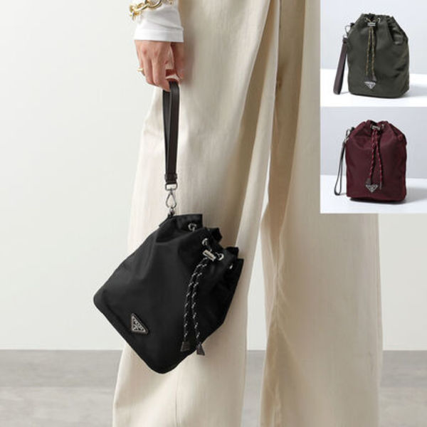 PRADA ポーチ SPEEDROCK 2NE067 2HE1 リナイロン