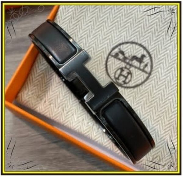 【HERMES】エルメス Clic HH So Black ブレスレット ロゴ