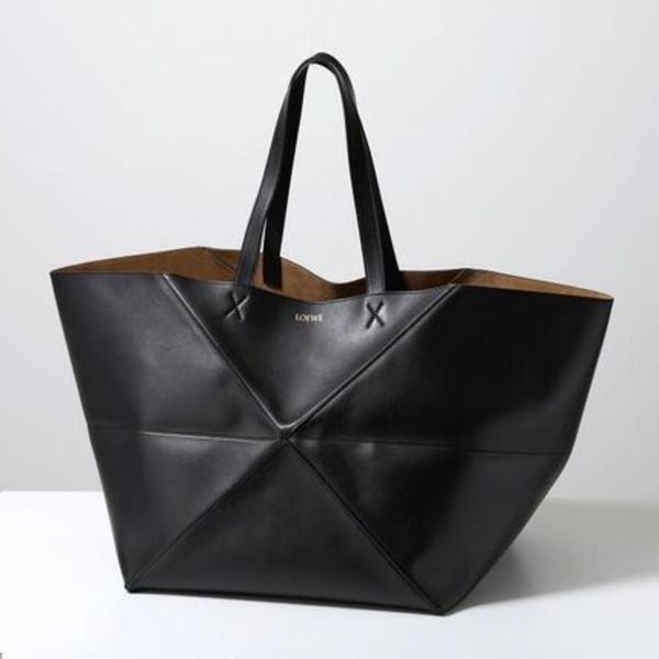 LOEWE バッグ PUZZLE FOLD TOTE パズル フォルド B510PFMX01