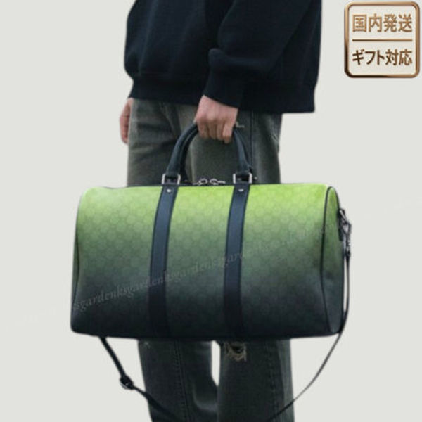 GUCCI グラデーション ミディアム ダッフルバッグ
