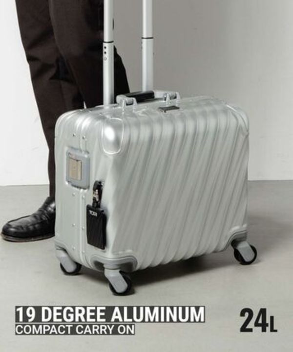 TUMI 19 DEGREE ALUMINUM COMPACT CARRY ON キャリーバッグ
