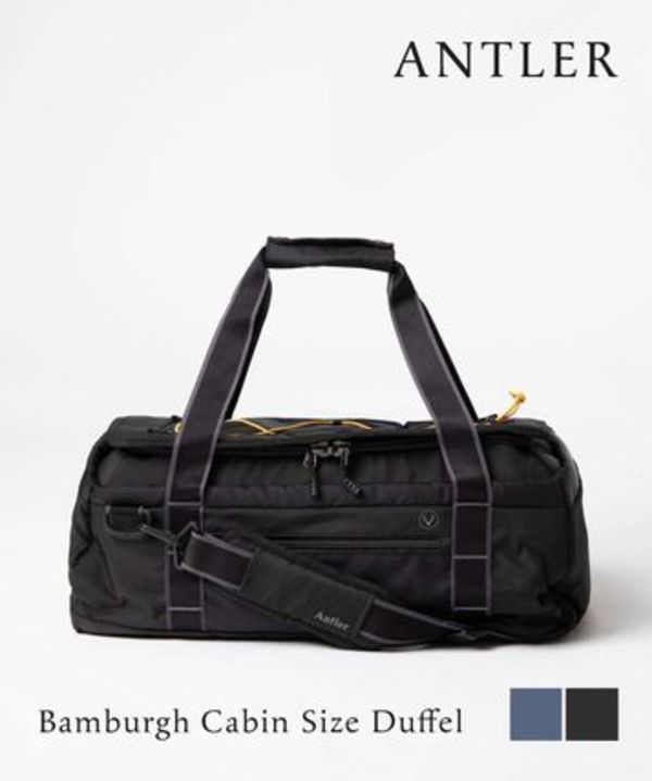 Antler 4705124042 ボストンバッグ Bamburgh Cabin Size Duffel