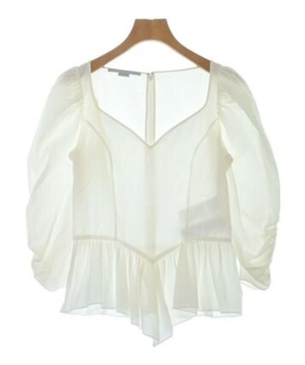STELLA McCARTNEY ブラウス 白 2318625D0066