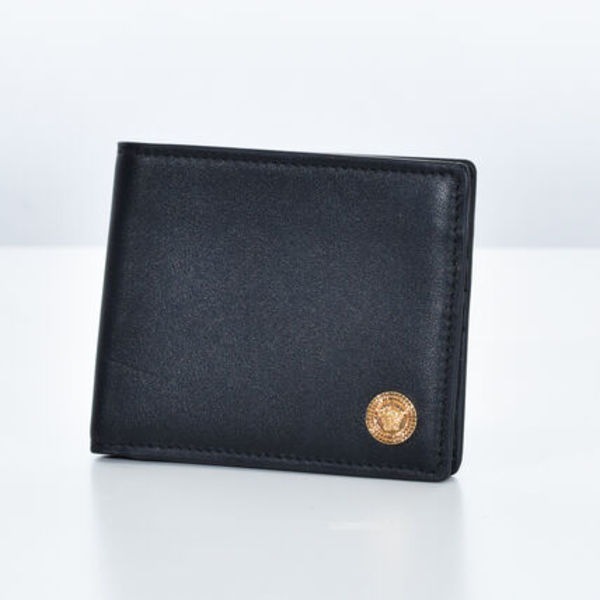 ヴェルサーチ 財布 2つ折り財布 メンズ VERSACE 本革 革 1006116