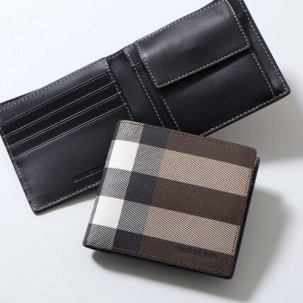 BURBERRY 二つ折り財布 MS CC BILL COIN 8052802