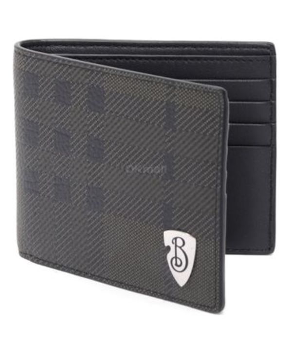 BURBERRY|HALF-LENGTH WALLETS (B Shield Bifold Wallet (8
