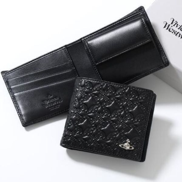 Vivienne Westwood 二つ折り財布 5115003NM L003E オーブ