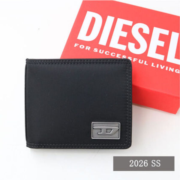 ■DIESEL  二つ折り財布  X10614 P8810 MULTI-PKTS