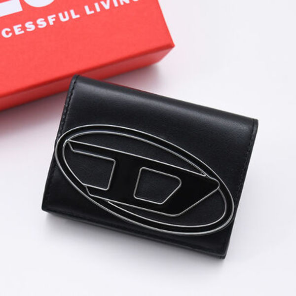 【国内即発】DIESEL 1DR TRI FOLD COIN XS II 三つ折り財布