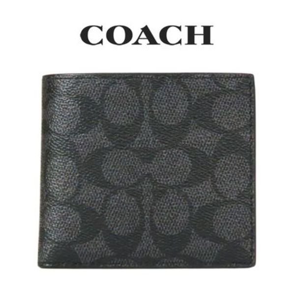 ■在庫あり・国内発■ コーチCOACH 二つ折り財布 CY406 QBMI5