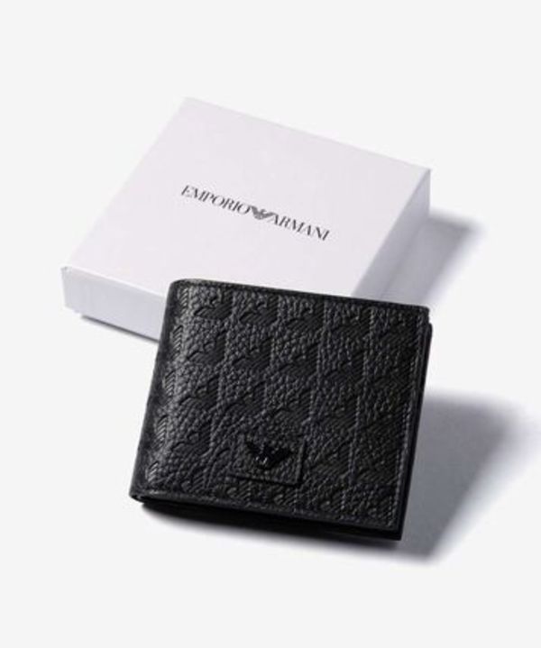 EMPORIO ARMANI EM001741 AF14774 二つ折り財布