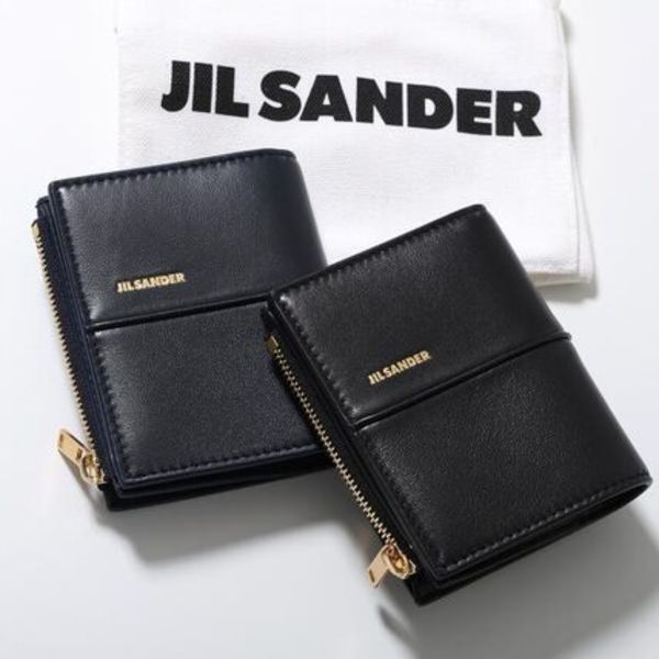 JIL SANDER 二つ折り財布 J66UI0003 P9331 小銭入れあり