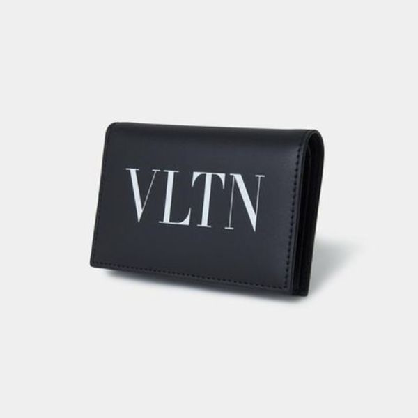 関税送料込★VALENTINO★VLTN 財布★ブラック