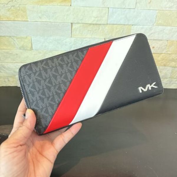 メンズ★Michael Kors★Cooper Wallet 長財布 スマホ収納可