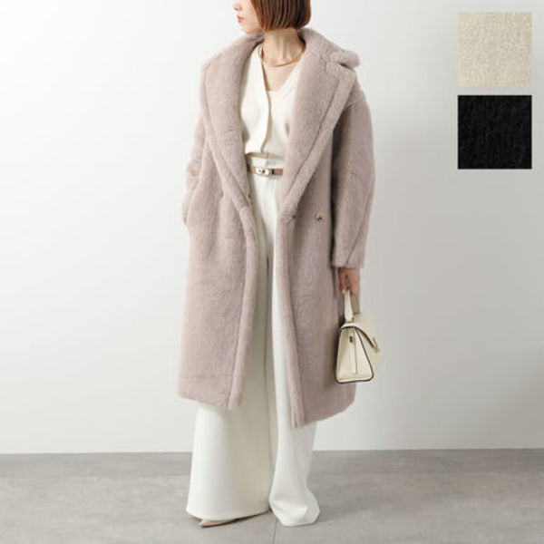 MAX MARA ラップコート TEDGIRL ダブルブレスト オーバーコート
